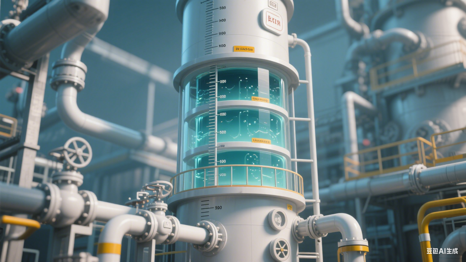 萃取塔:化工界里的 “液体分拣大师”