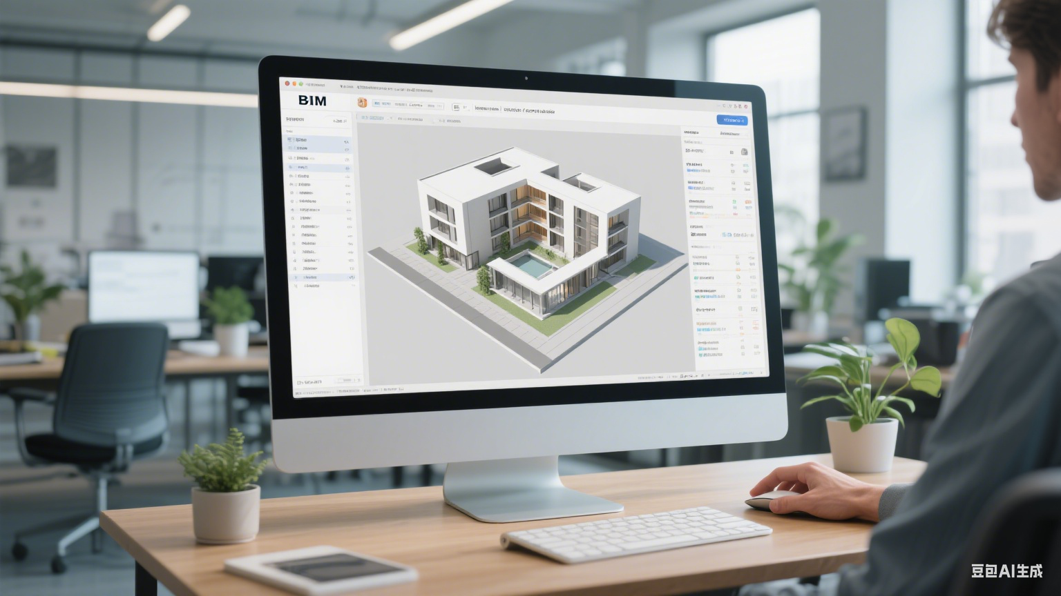 BIM：建筑世界里的数字诗人