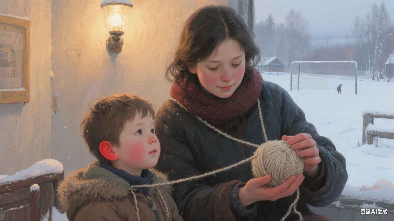 那件起球的旧毛衣，藏着我半生的暖