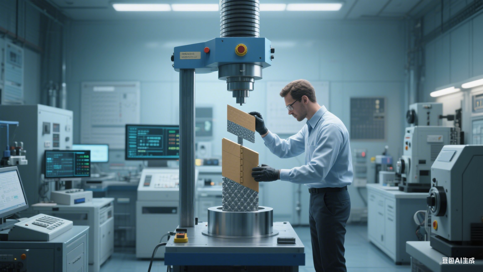 压缩测试：解码材料承压的隐秘语言