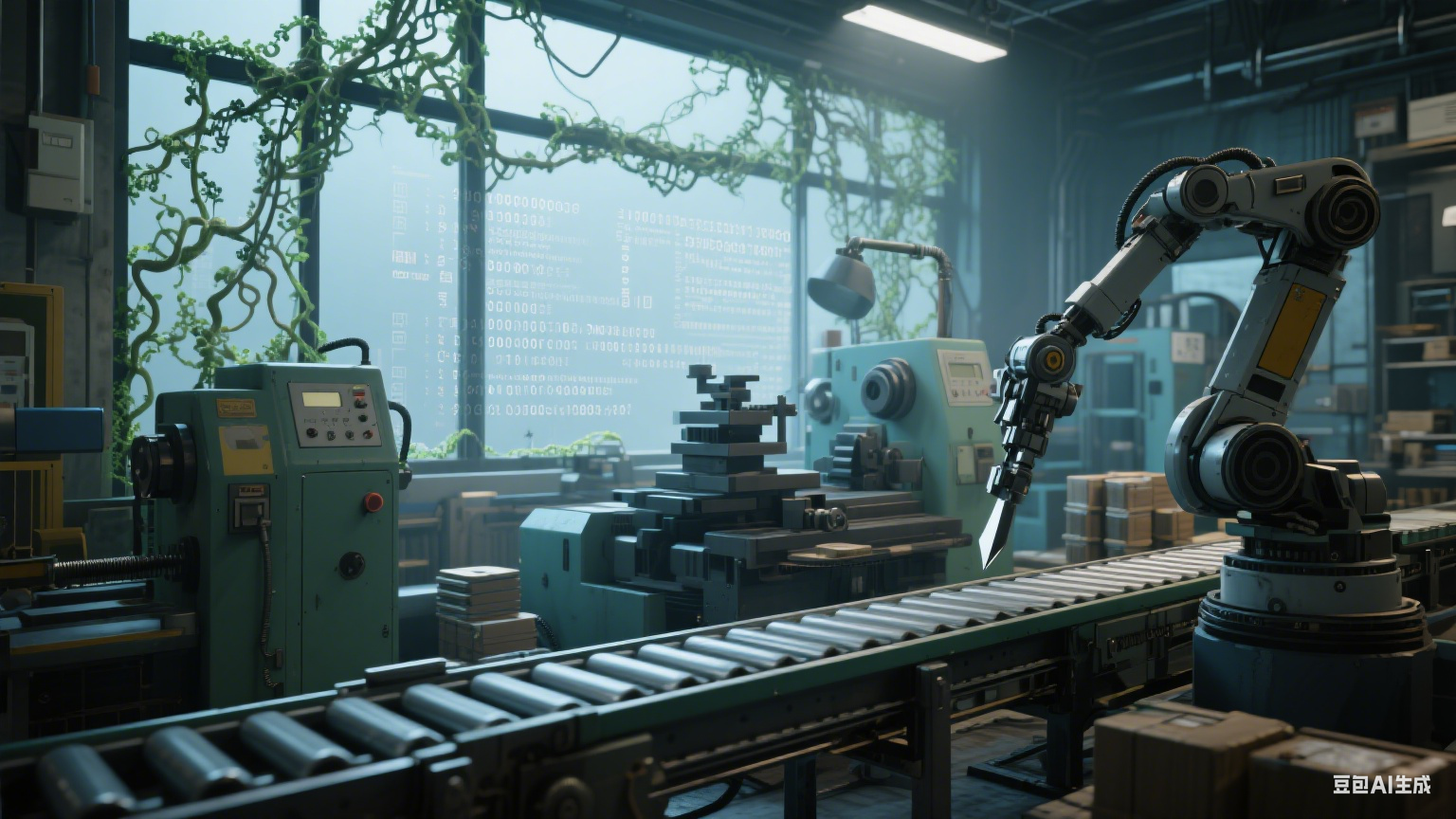 钢铁与星辰的协奏：工业 4.0 的诗意觉醒