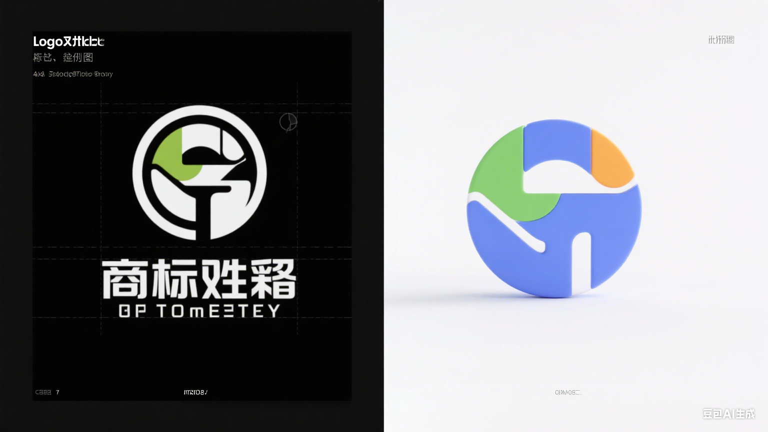 商标和 logo 到底是不是一回事，总容易弄混