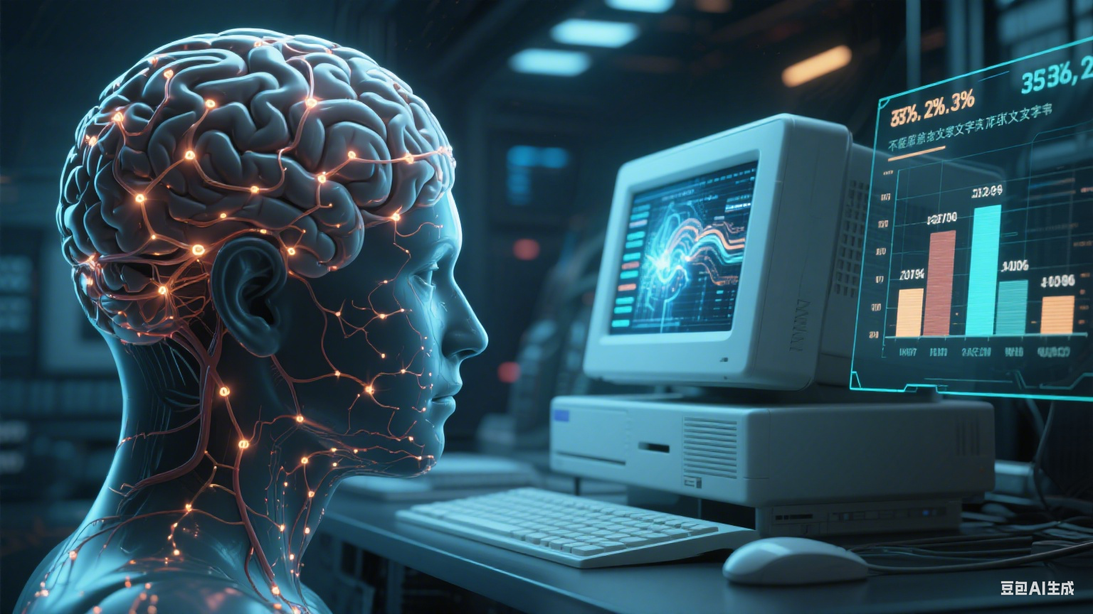 神经形态芯片：让电脑像大脑一样 “摸鱼” 还不耽误干活