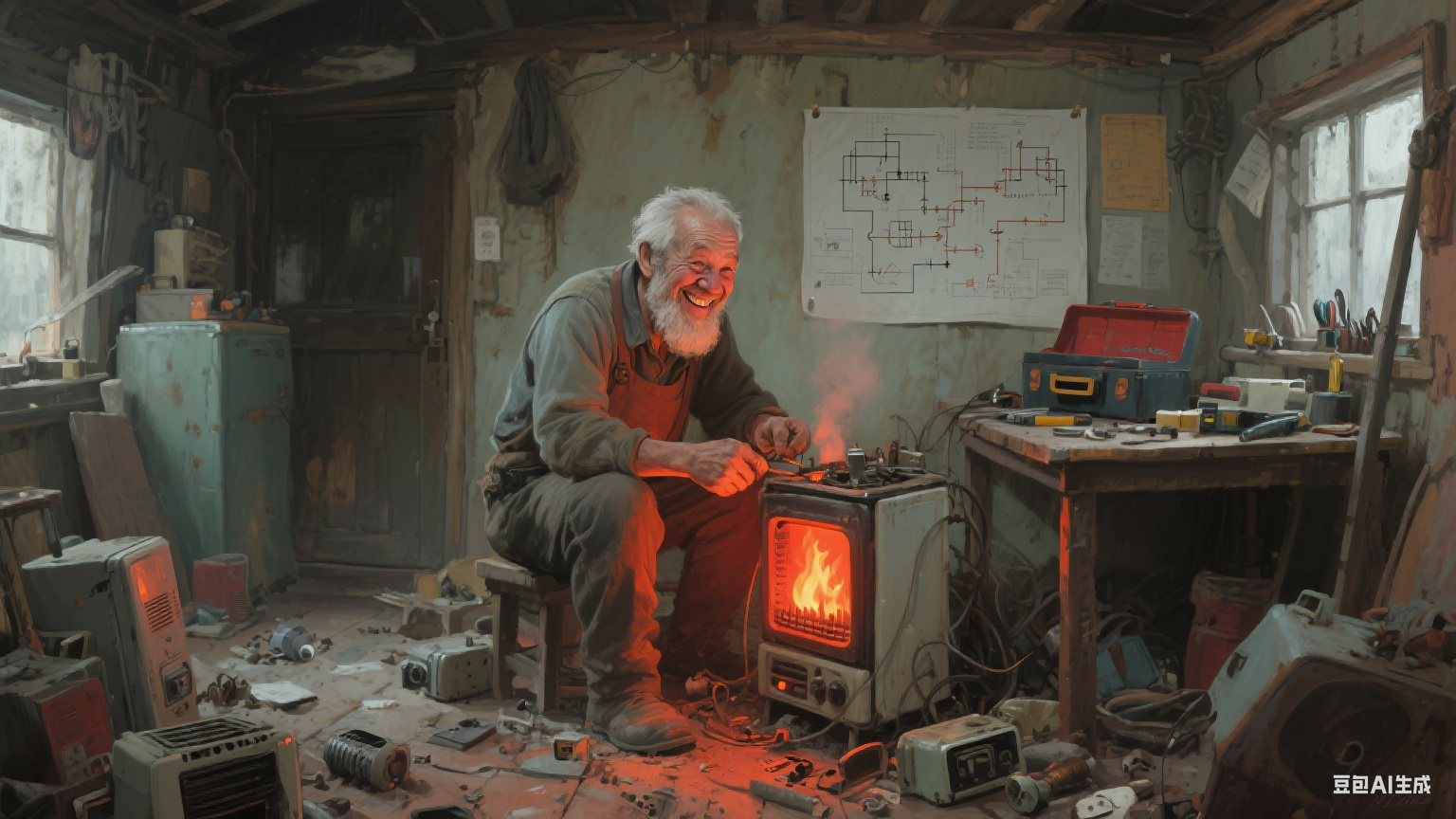 老林家的电炉:一锅热汤里的岁月温度