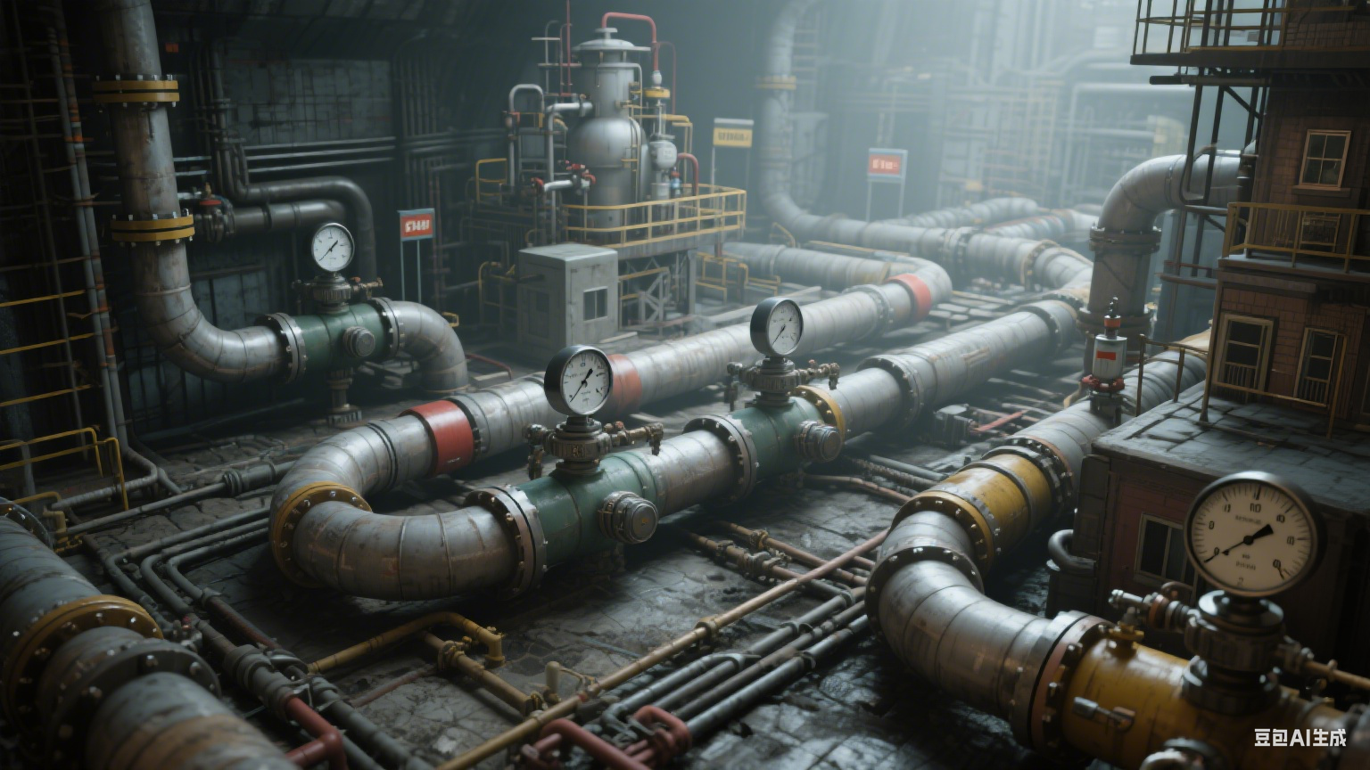 藏在地下的 “物流高手”：管道运输的那些事儿