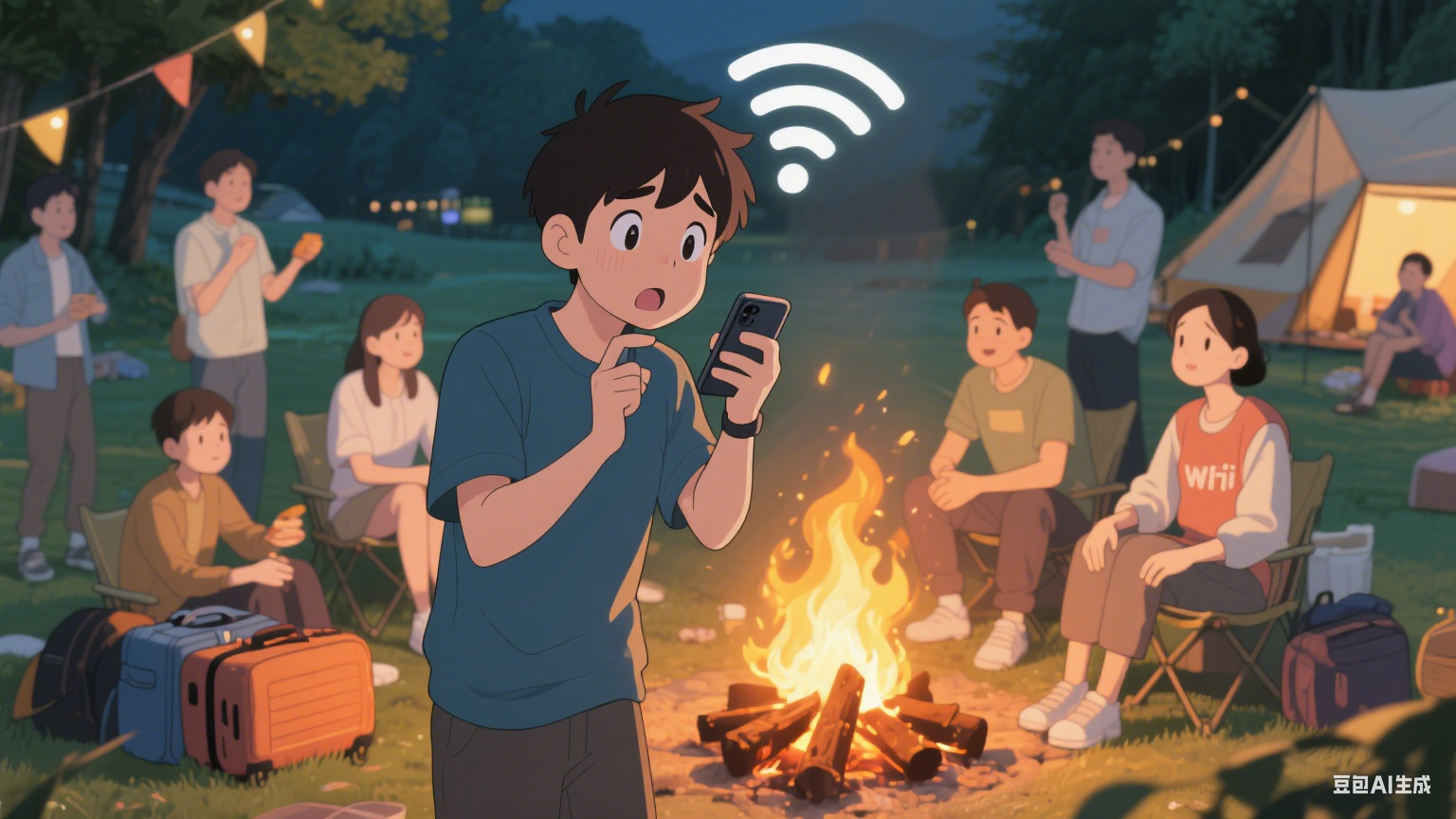 生活里那些让人笑出眼泪的 “自相矛盾” 名场面