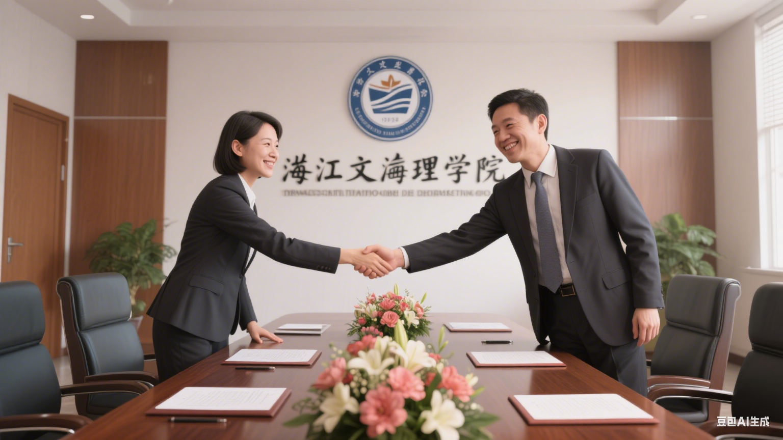 临港文理学院与新加坡理工学院共建 “跨境电商实训基地”