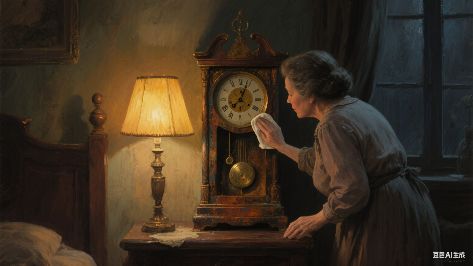 旧物里的时光褶皱