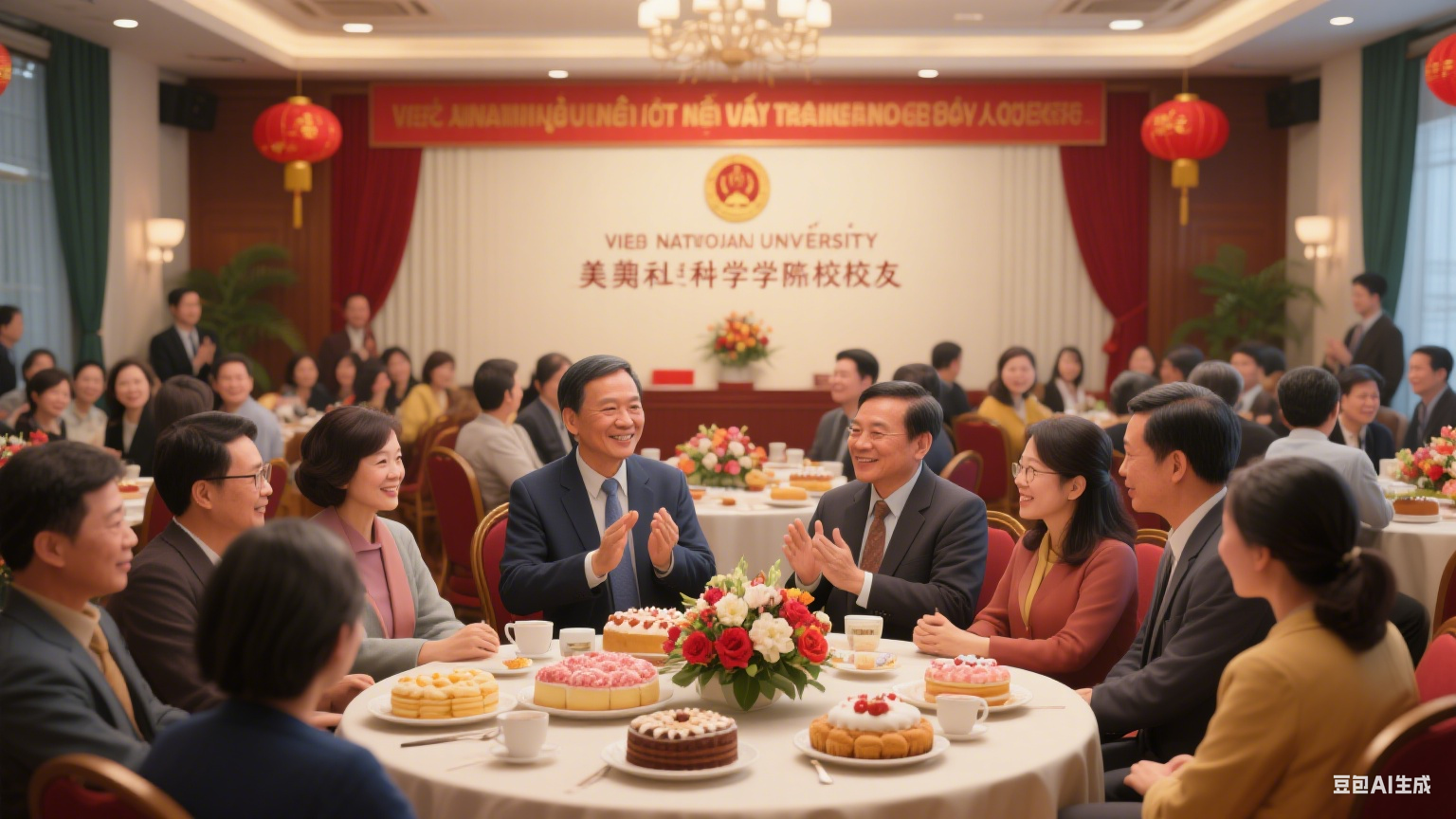 越南国立大学人文学院校友网络：跨越世代的陪伴与传承