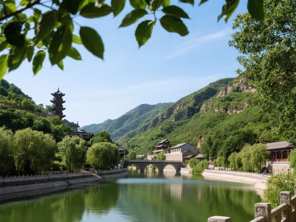 阳泉去盂县有什么景点