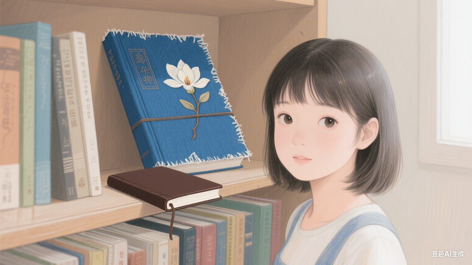 旧书店里的时光信笺