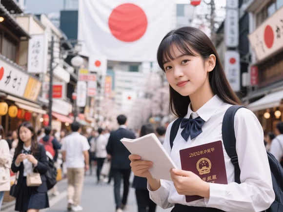 日本留学拒签旅游能去吗