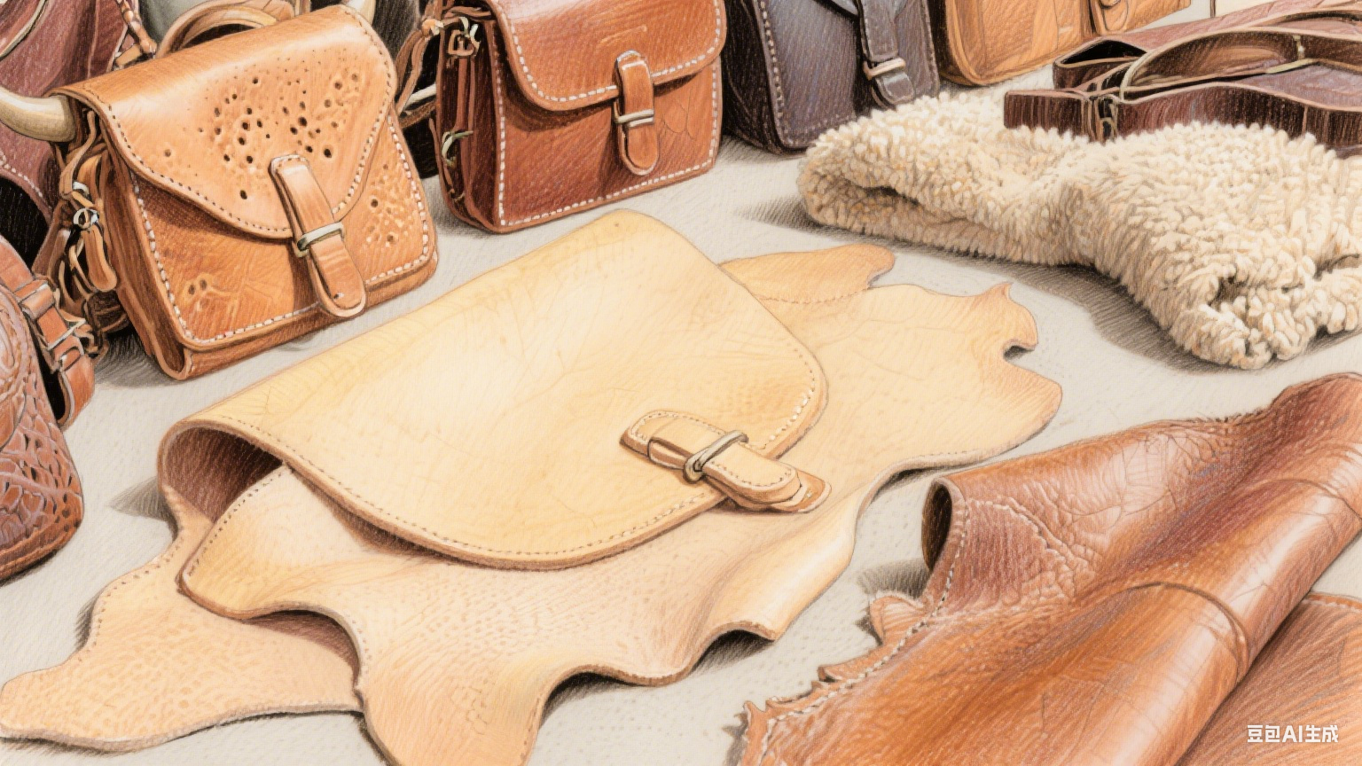 手工皮具：时光淬炼的质感美学