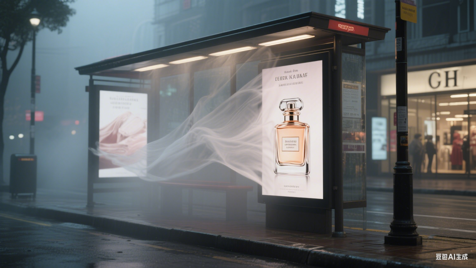 霓虹深处的低语：那些流动在时光里的广告诗