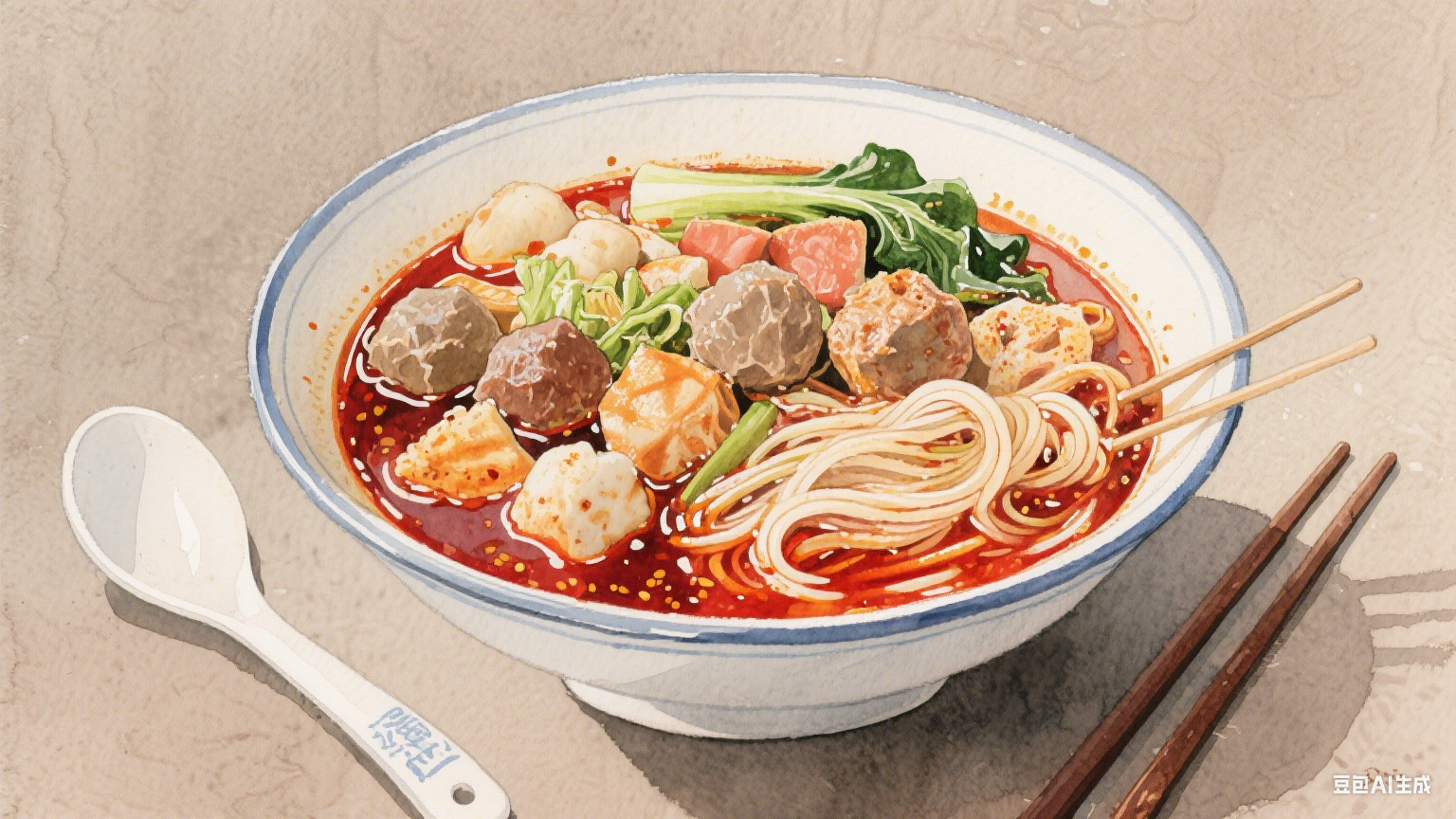 巷尾那锅沸腾的人间