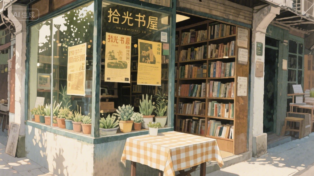 城市旧书店的时光叙事：在纸页褶皱里打捞温暖记忆