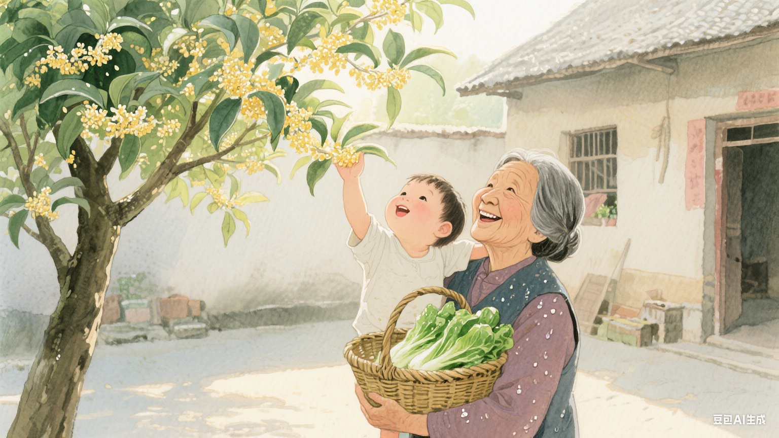 桂香漫过旧时光