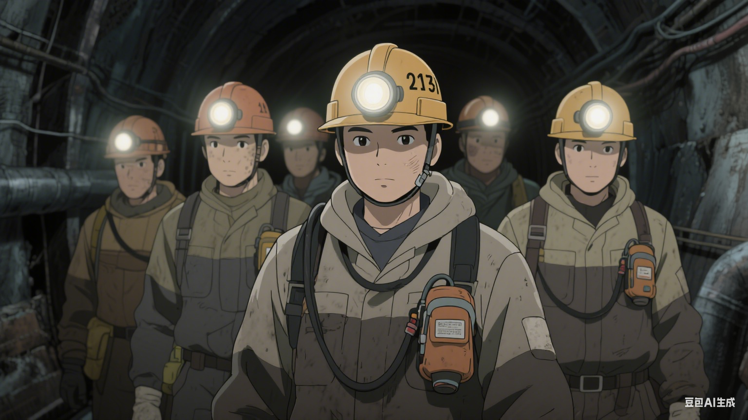 地心探险记：井工开采里的那些欢乐日常