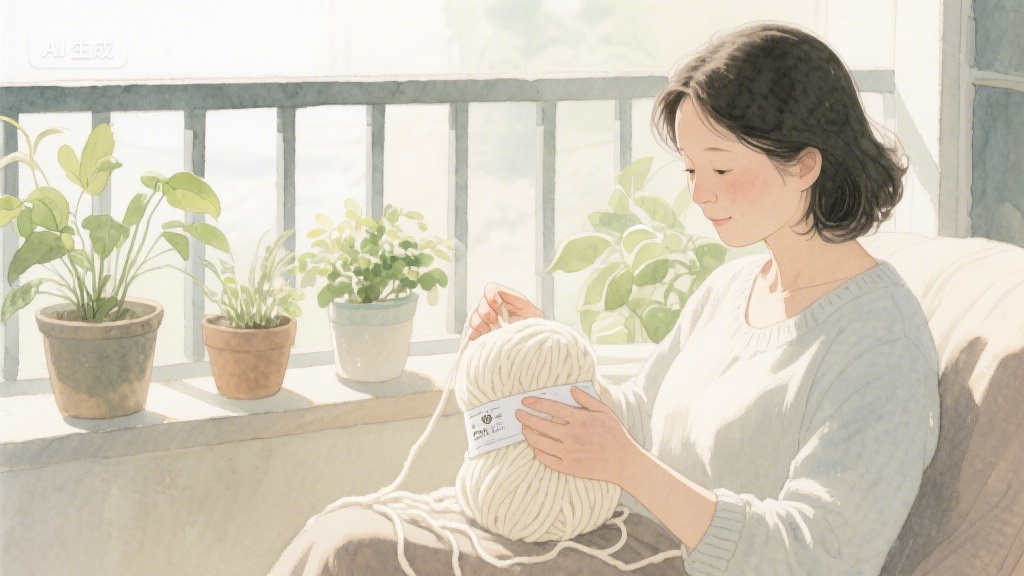 旧毛衣里的时光，藏着我不敢说的想念