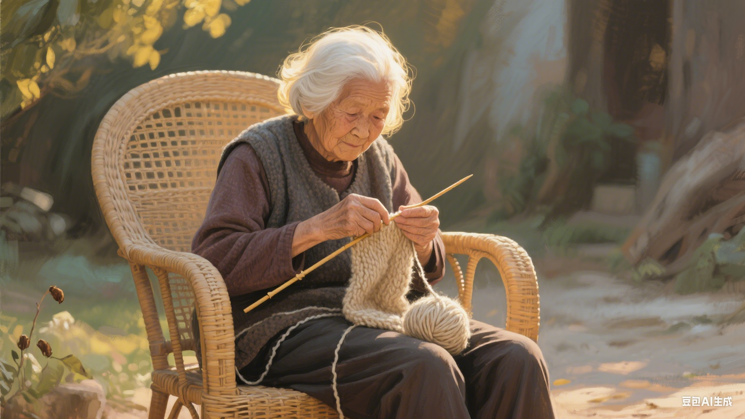 那件织满时光的旧毛衣