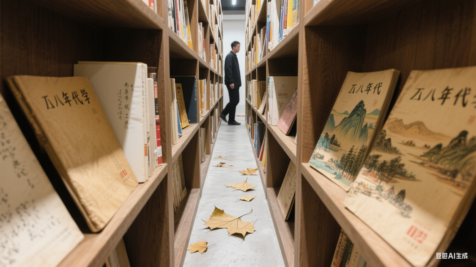 旧书店里的时光褶皱