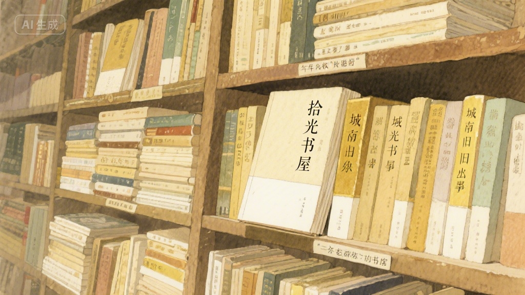 墨香里的时光褶皱