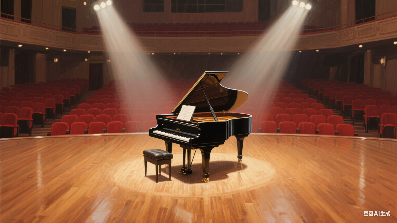 黑白键上的时光织者：钢琴的多维奥秘