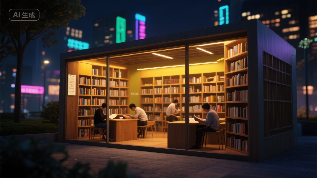 城市书房：钢筋森林里的精神栖息地