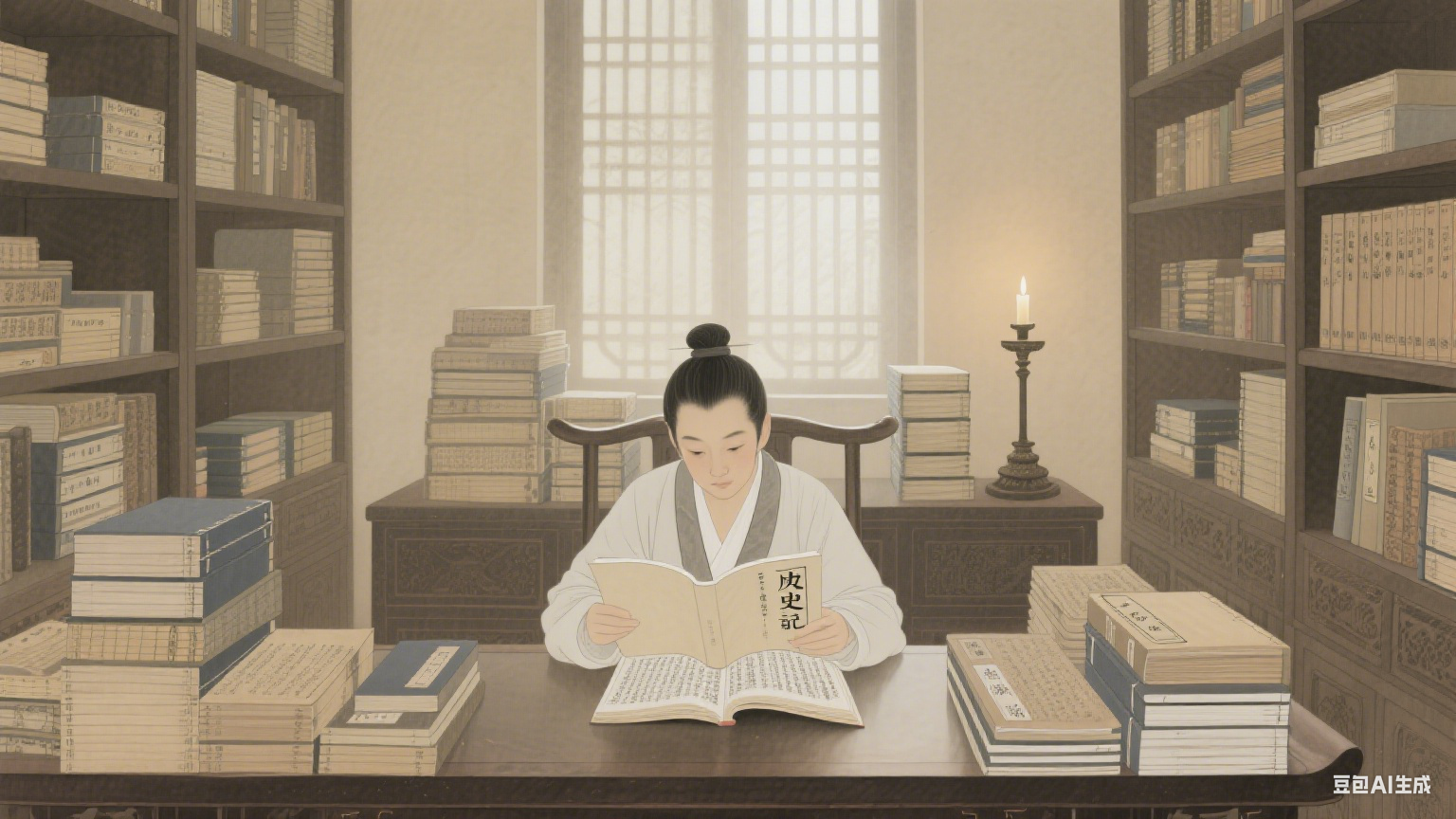 历史：照亮当下的文明长灯