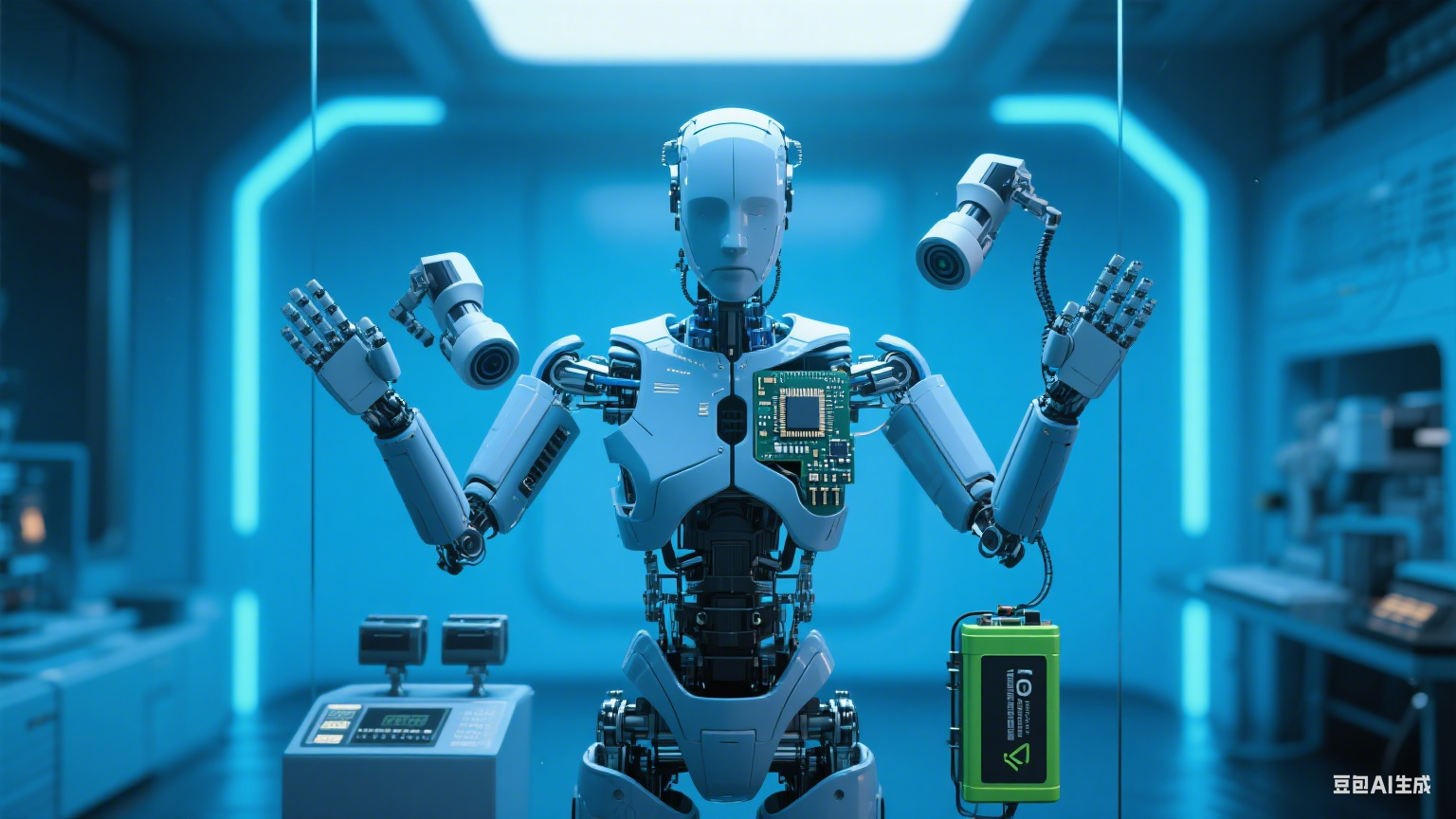 走进机器人的奇妙世界：那些你好奇的事儿