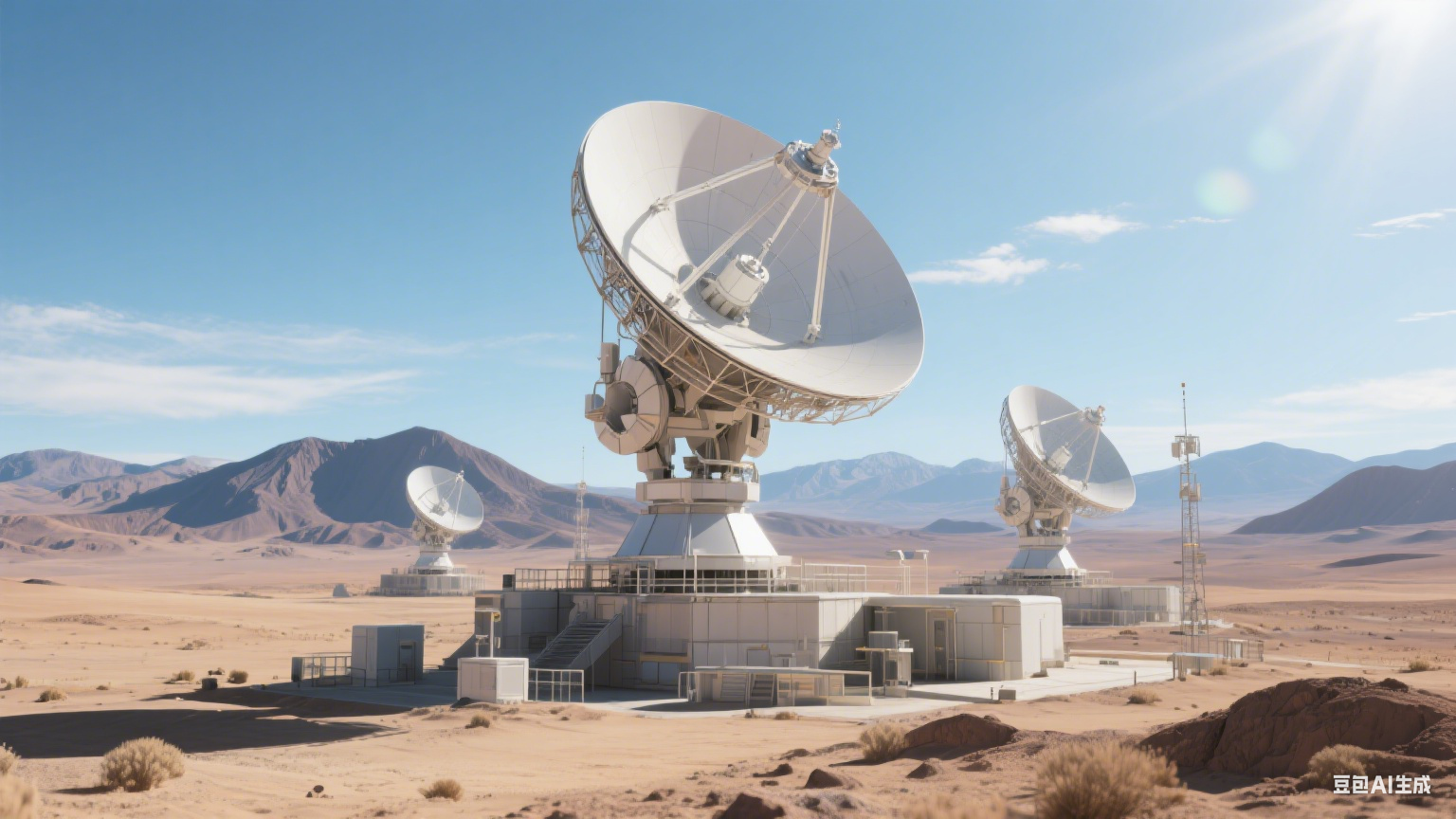 宇宙深处的 “眼睛”—— 阿塔卡马大型毫米波 / 亚毫米波阵列