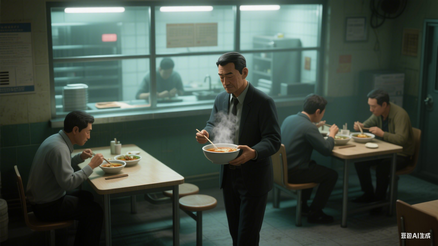 巷尾那家 24 小时食堂，藏着多少不为人知的小温暖