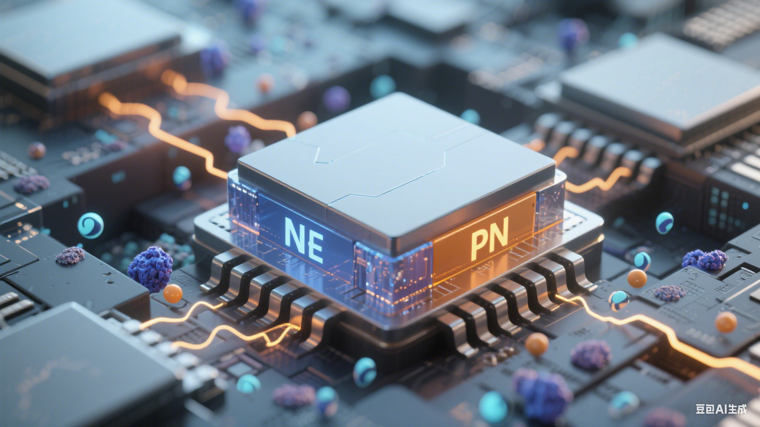 硅基之上的微光：半导体里的生活诗行