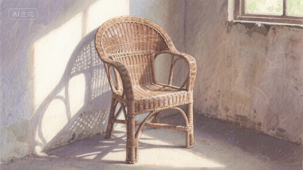 外婆的老藤椅，藏着我半生的暖