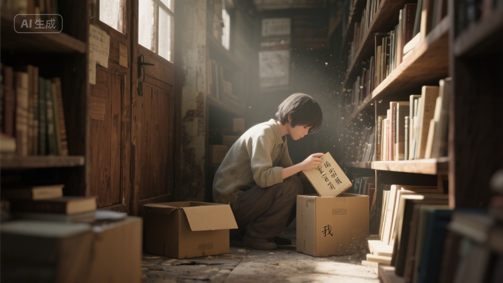 墨香里的时光褶皱