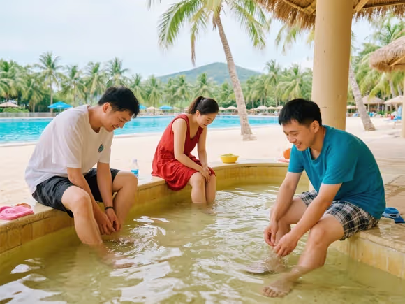 琼海哪里洗脚好玩