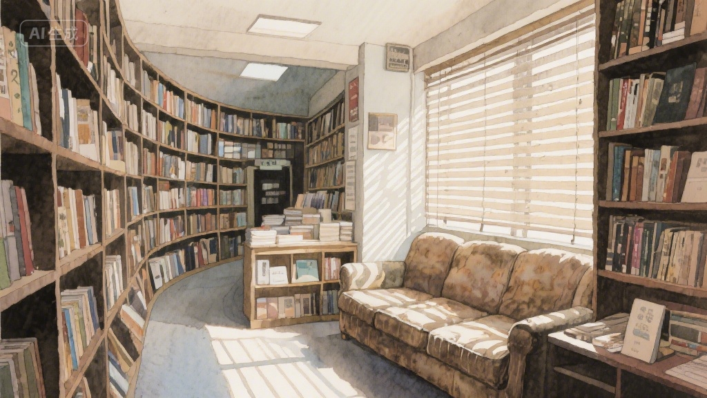 城市书店：在喧嚣中守护一盏灯