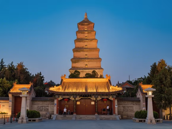 西安什么景点必须预约