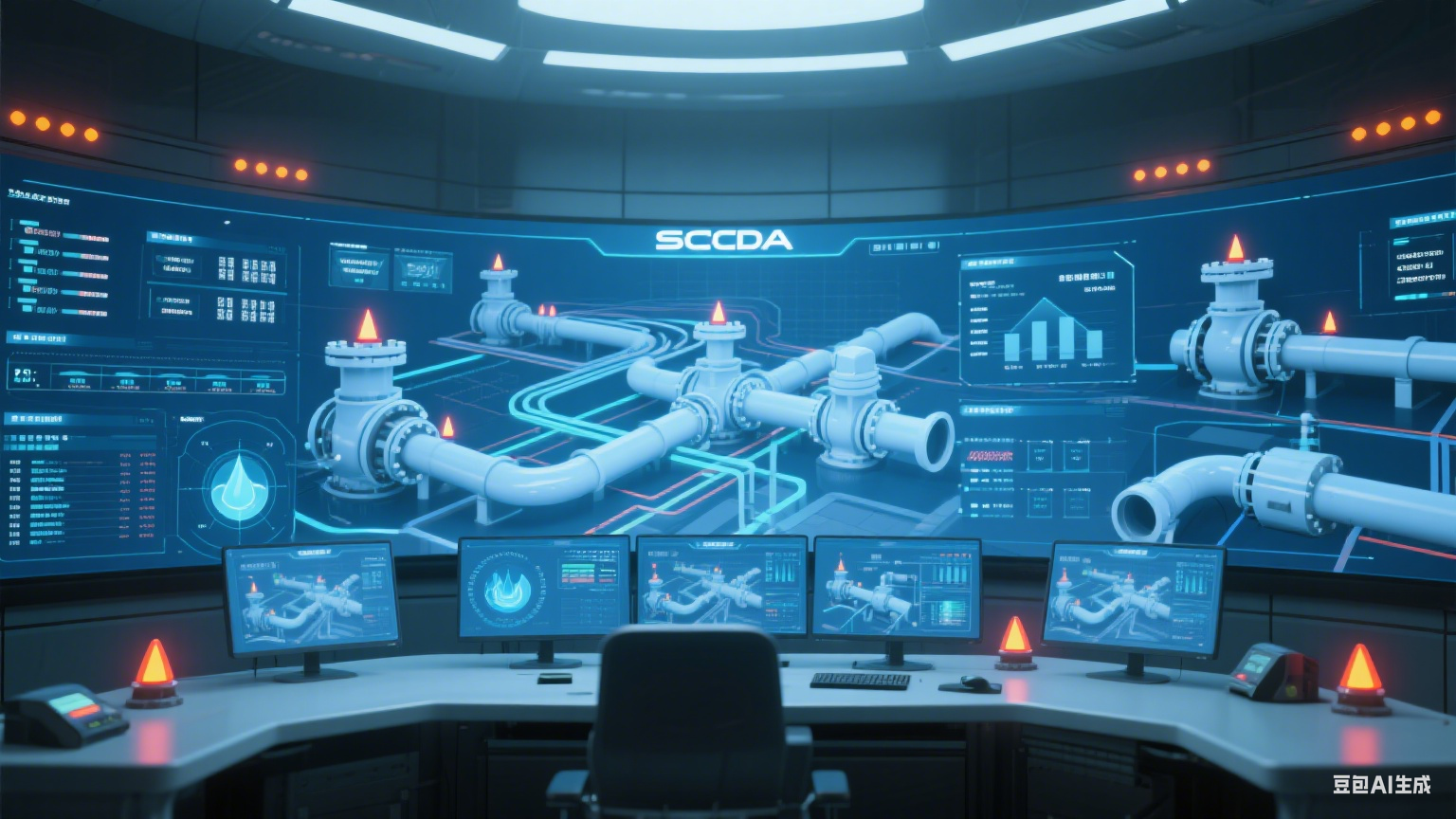 是谁在默默守护我们的日常？揭秘监控与数据采集系统（SCADA）的温暖力量