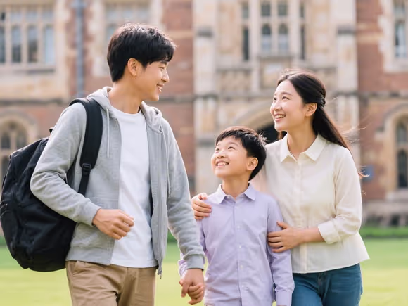 出国留学家人可以陪伴吗