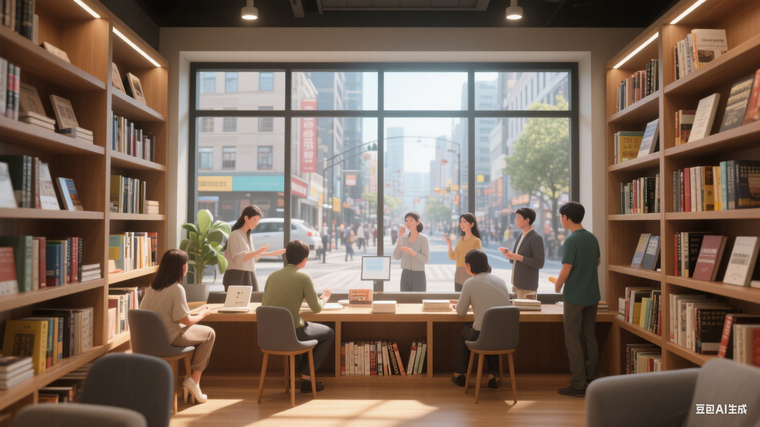 城市书房:藏在街巷里的文化微光