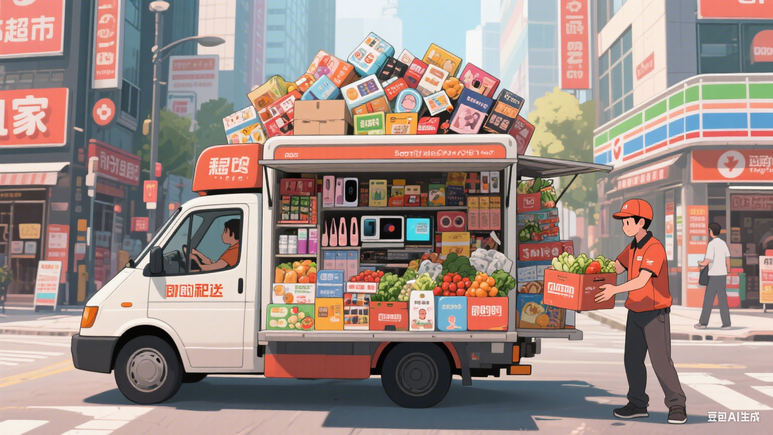即时零售:重塑生活节奏的消费新范式