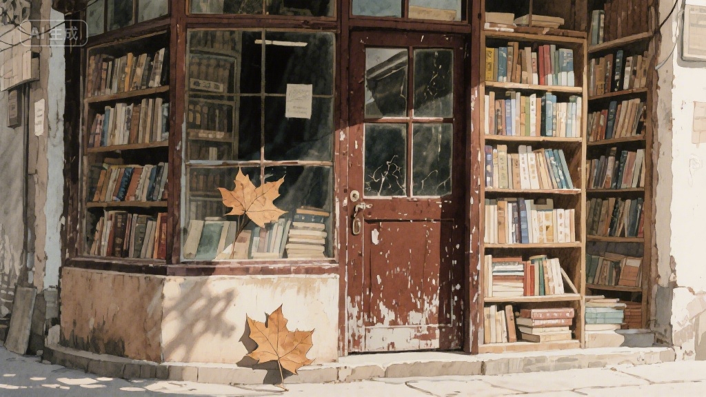 旧书店里的时光褶皱