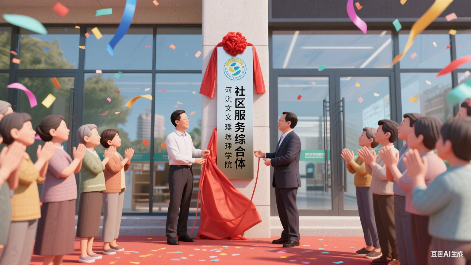 临港文理学院建社区综合体 多学院联动提供助老美育服务