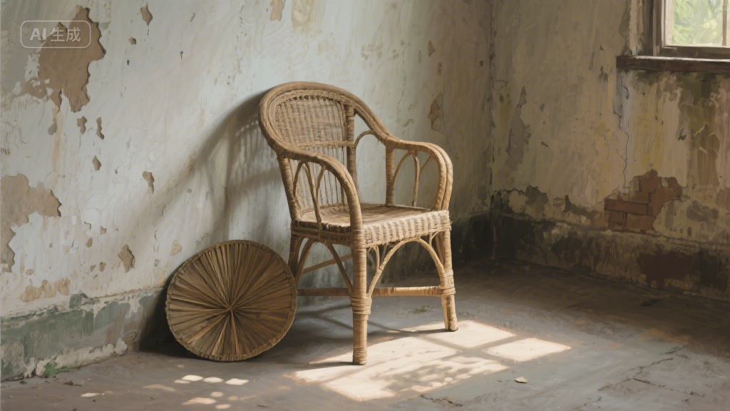 那把老藤椅，藏着我半生的暖