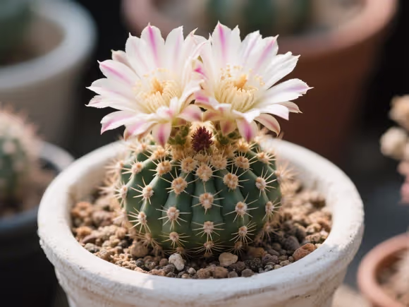 如何养仙人球开花