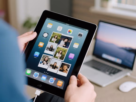 ipad传照片到电脑用什么软件叫什么