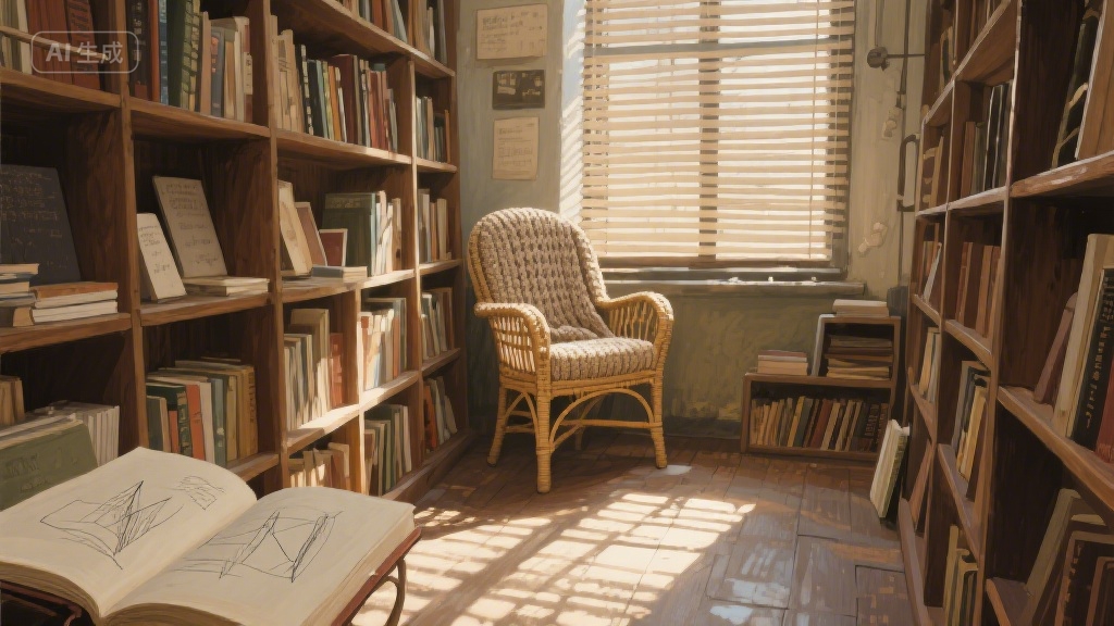 巷尾书灯：城市旧书店里的时光褶皱