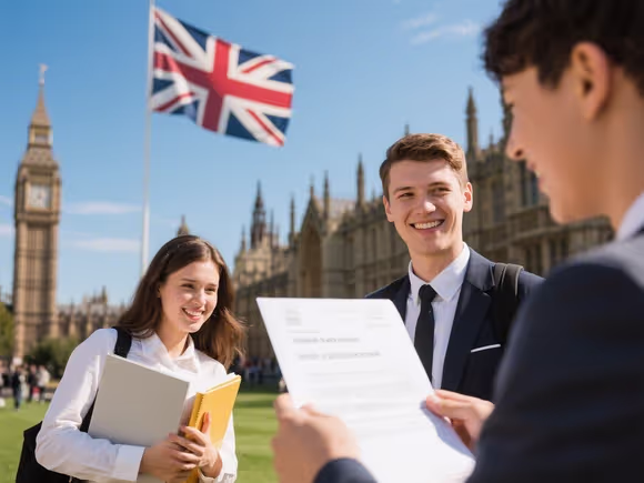 中介怎么申请英国留学费用