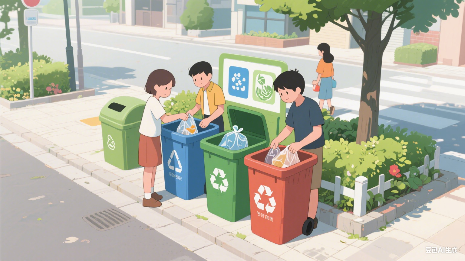 垃圾分类：破解 “垃圾围城” 的必由之路